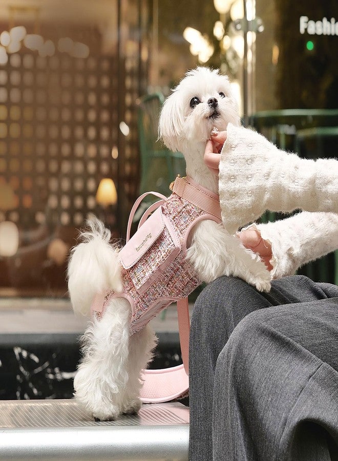 Touchdog Dog Lift Harness Dog Carrier- with Soft Cushion Belt Design for Dogs/Lightweight Breathable Multi Functional, Can be Used as a Handbag (XS) - Image 2